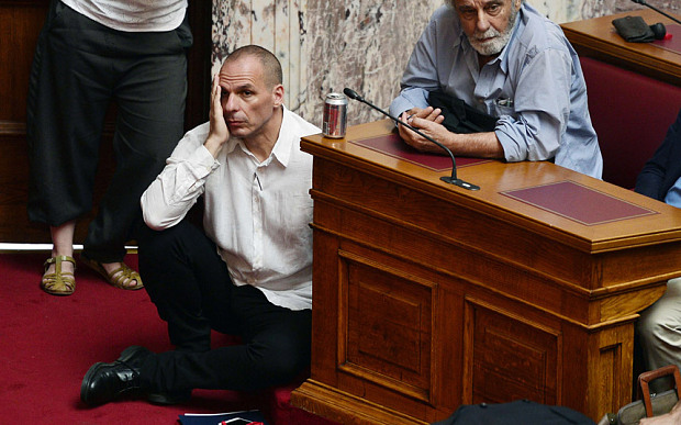 REVISTA PRESEI INTERNAŢIONALE – Grecia aruncă Europa într-o criză bancară