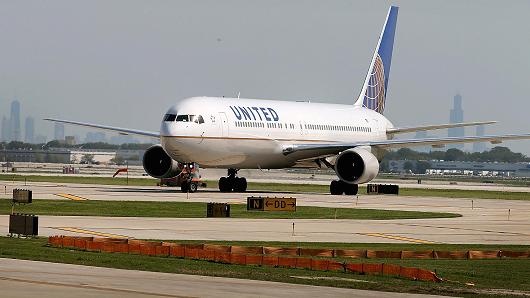 Toate avioanele companiei United Airlines, oprite la sol