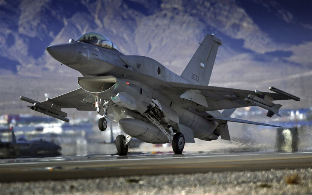 Bulgaria intenţionează să cumpere avioane F-16 pentru a-şi consolida flota aeriană