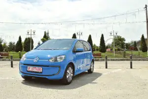 Volkswagen e-up!, electrizant