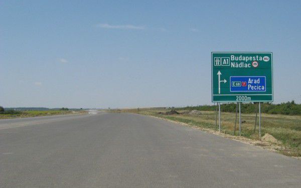 Autostrada care ne leagă de Europa a ajuns la Nădlac