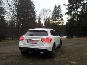 TEST Mercedes-Benz GLA – A, mare și tare!