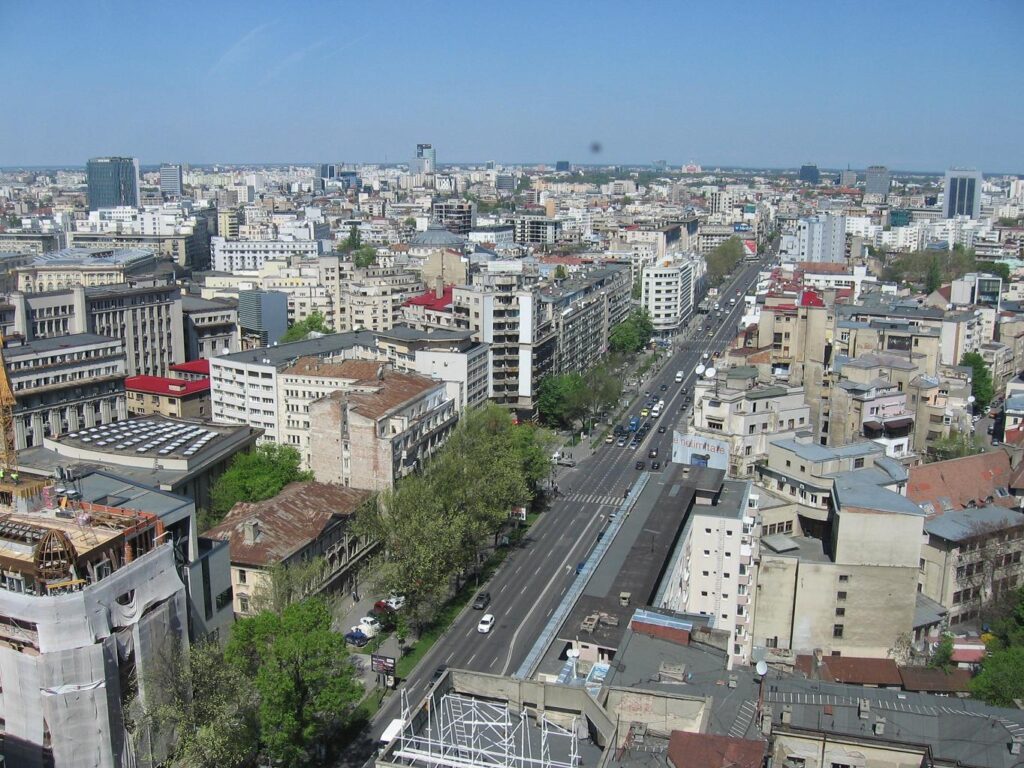 Cum vor arhitecţii să transforme Blvd-ul Magheru în Champs-Élysées