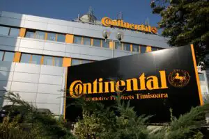 Continental Timişoara va livra anvelope pentru Jaguar