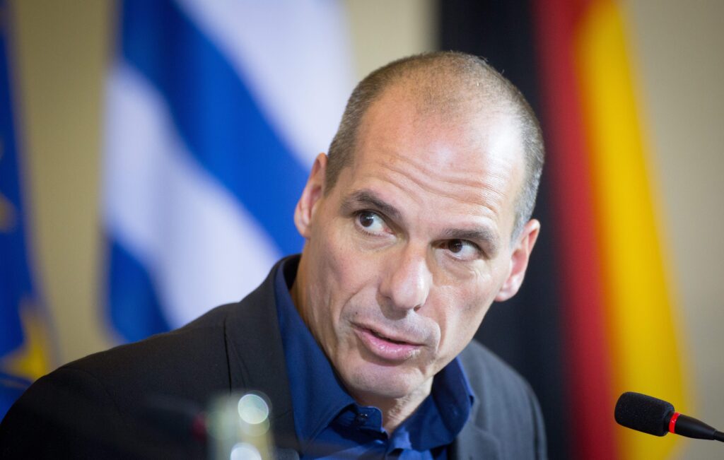Varoufakis: Gemania vrea Grecia în afara zonei euro pentru a intimida Franţa