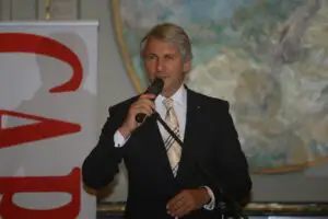 Eugen Teodorovici, la Gala Capital: „Obligaţia mea este să nu cresc niciun fel de taxe şi să nu adaug nicio altă taxă nouă”
