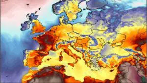 Germania a înregistrat în weekend cea mai ridicată temperatură din 1881