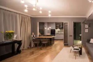 Cum a fost transformat un apartament bucureștean de 75 mp în doar șase luni. Imagini care te lasă fără cuvinte
