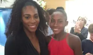 Cine este noua Serena Williams! A pus mâna pe un contract uriaș
