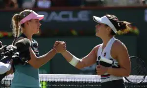Bianca Andreescu, atacată de rivala sa! Scene incredibile pe terenul de tenis