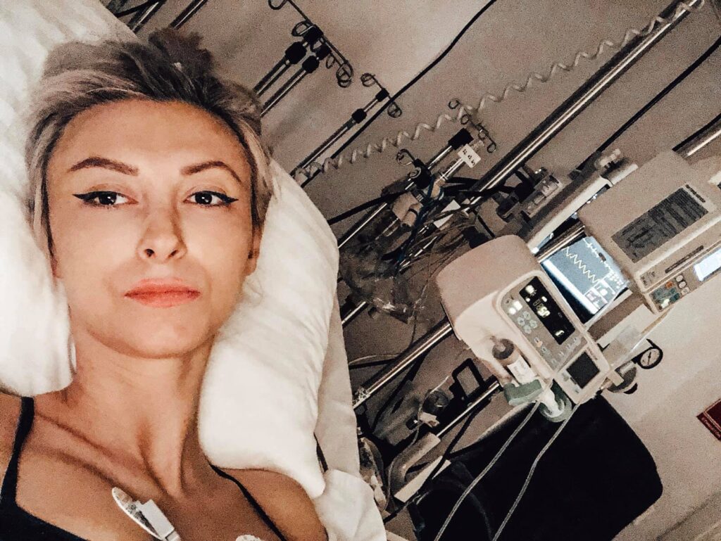 Andreea Bălan, dureri insuportabile după operație! Mesajul pe care l-a transmis de pe patul de spital