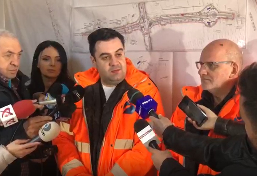 Răzvan Cuc anunță probleme mari pe autostrada Lugoj-Deva! Dezastru pe lotul 3