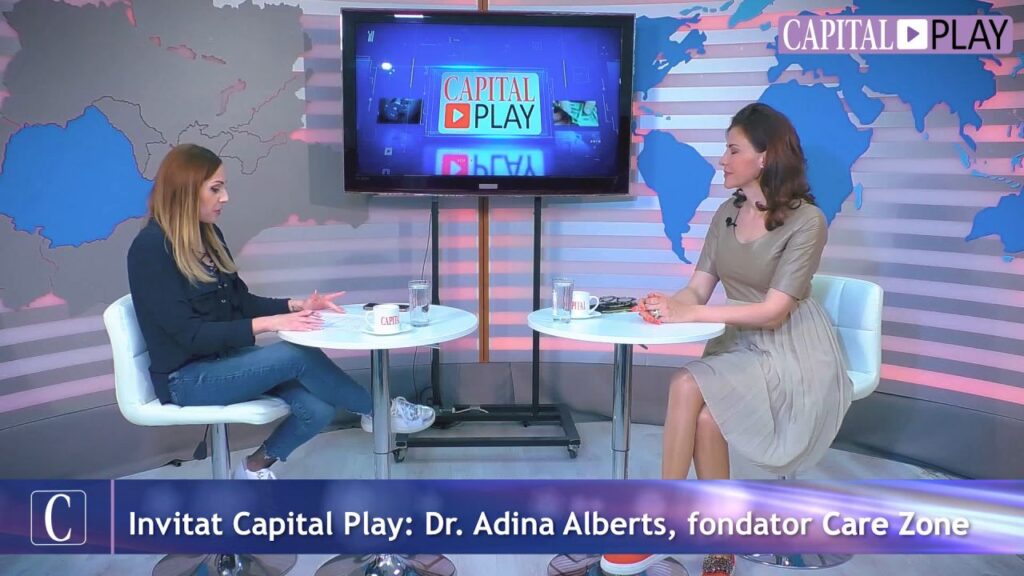 CapitalPlay. Dr. Adina Alberts: ”Sunt sclavul pe tarla”