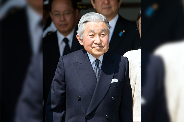 Moment istoric în Japonia. Împăratul Akihito renunță la tron. Este o premieră