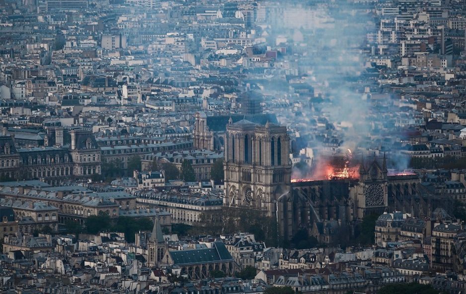 Care a fost cauza incendiului de la Notre Dame. Dezvăluiri de ultim moment