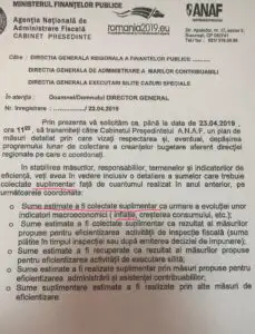 Breaking. Document incendiar. Nu mai sunt bani de salarii și pensii. ANAF va face ravagii