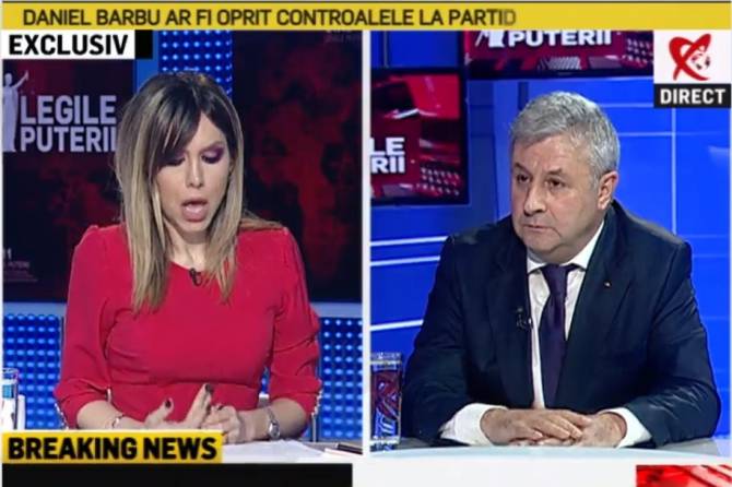 Iordache a făcut show în emisiunea lui Denise Rifai: Cred ca a înghițit 100 de pastile de răbdare înaintea emisiunii