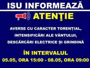 Atenție! AVERTIZARE pentru populație: Adăpostiți-vă în locuințe!