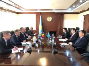 CCIR la Forumul Economic de la Astana