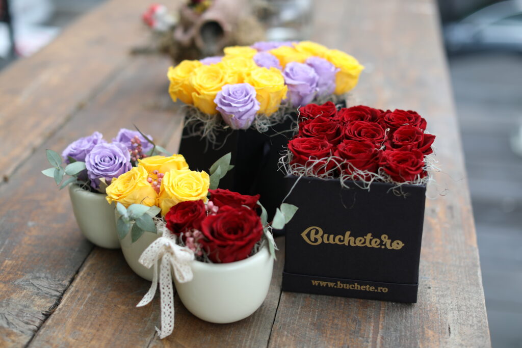 Buchete.ro desemnată cea mai bună florărie online în 2018