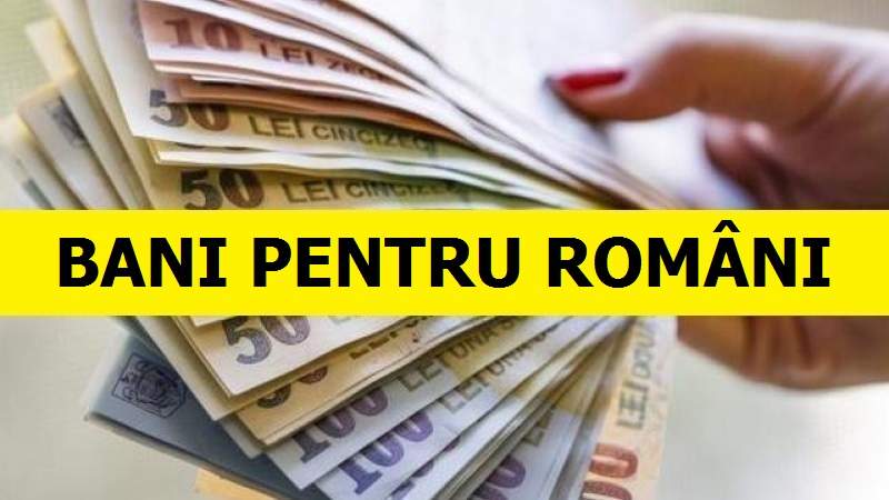 Bani de la stat! Ce ajutor financiar vor primi românii