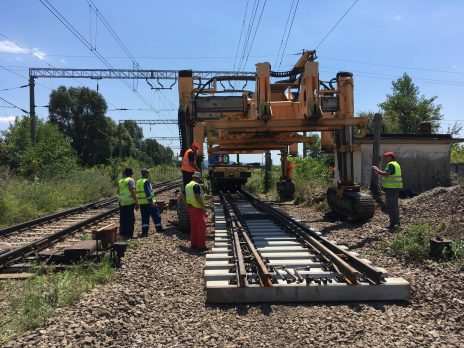 Fonduri europene pentru modernizarea căii ferate! Linia Bucureşti Nord – Giurgiu Nord, gata în 2022