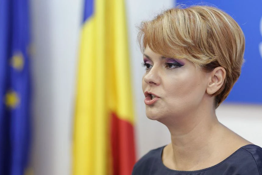 Olguţa Vasilescu, apel urgent către alegătorii PSD! Unde îi aşteaptă pe toţi