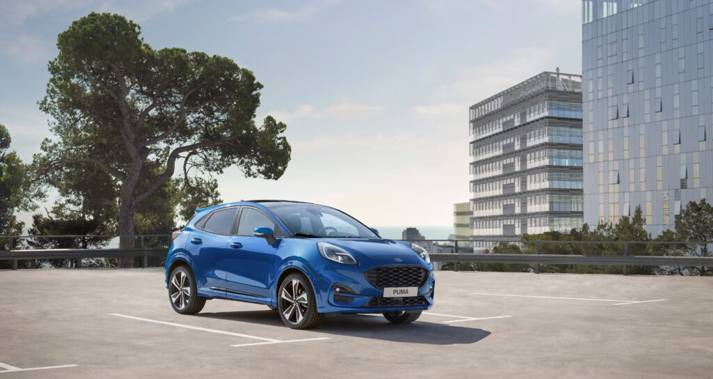 Este oficial! Ford a anunțat prețurile modelului Puma pentru România
