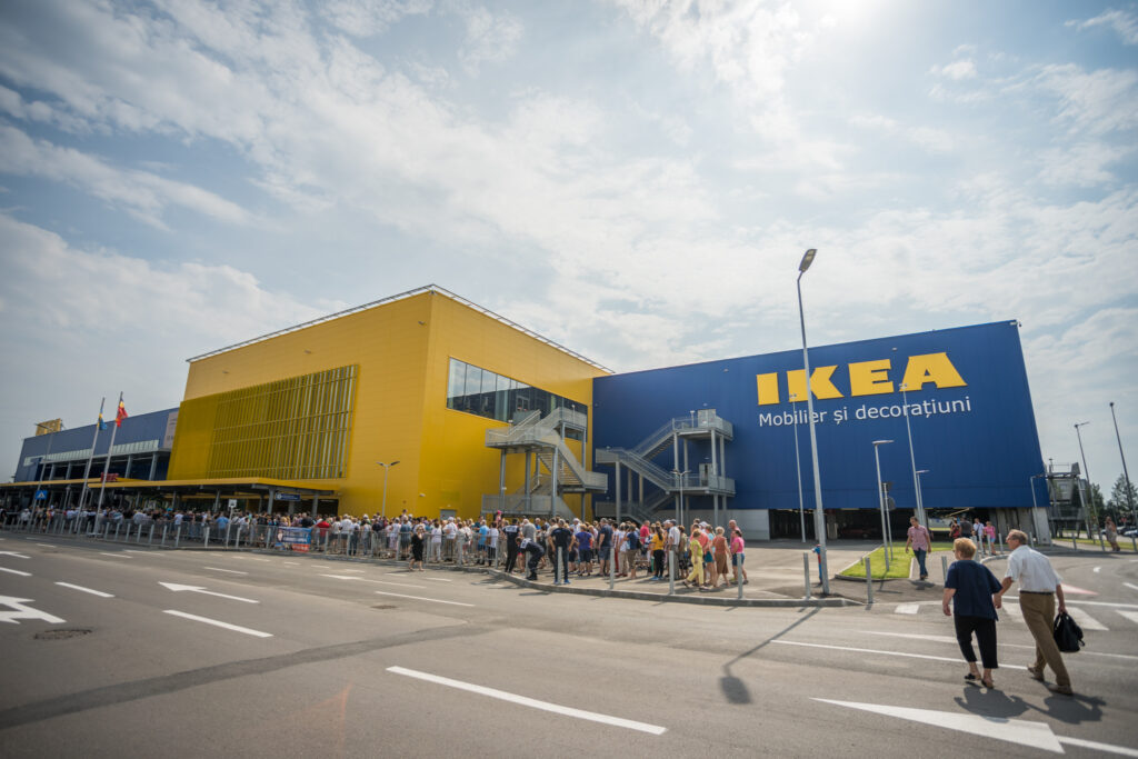 IKEA a dat lovitura! Ce vânzări a avut noua locație din Pallady