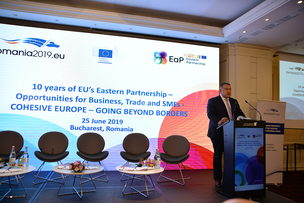 Un sistem de transport sigur, eficient și durabil este esențial pentru creșterea comerțului dintre țările Parteneriatului Estic și UE