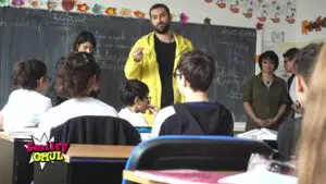 Gest fabulos al lui Smiley! Mega surpriză pentru un micuț din București