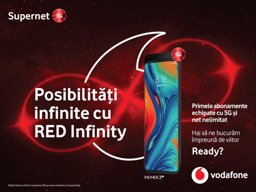 Surpriză pentru clienții Vodafone! Operatorul vine cu super oferte