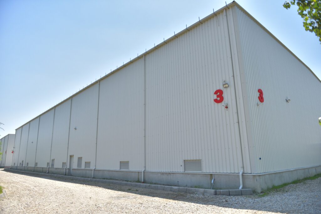 Închirierile de spații logistice și industriale au crescut cu 10% ȋn primele șase luni ale anului. Suprafața totală a ajuns la 450.000 mp
