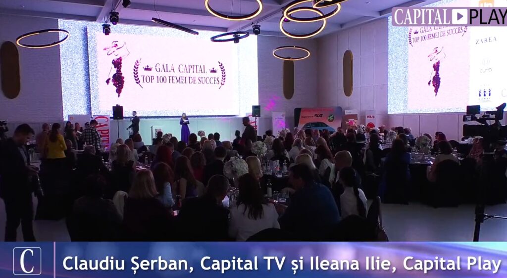 Gala Capital, „Top 100 femei de succes”