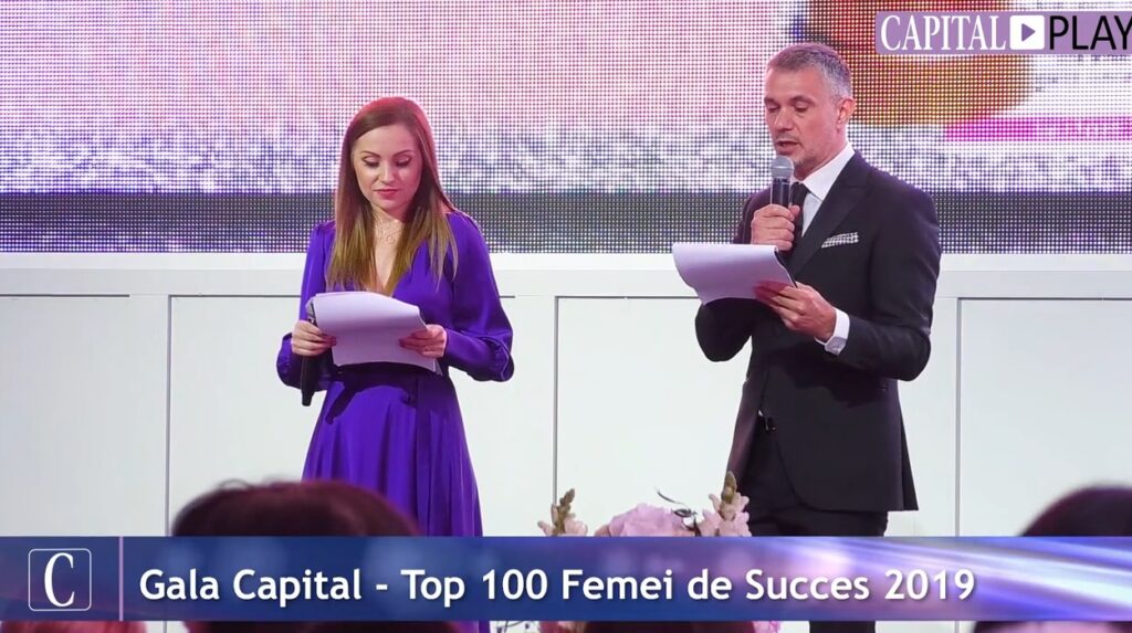Gala Capital „Top 100 de femei de succes”. Secțiunea Sport