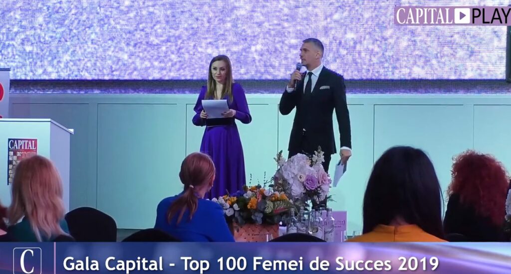Capital Play. Gala Top 100 de femei de succes