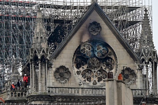 Catedrala Notre Dame din Paris va intra în reparații în 2021