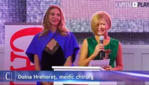 Gala Capital, Top „100 femei de succes”. Premiul special „pentru performanță și curaj în medicină”