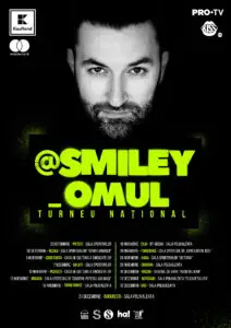 Turneu fără precedent! Smiley bate orice record