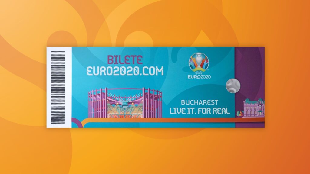 Nu ratați ocazia! Doar câteva zile rămase pentru a vă asigura biletele la EURO 2020