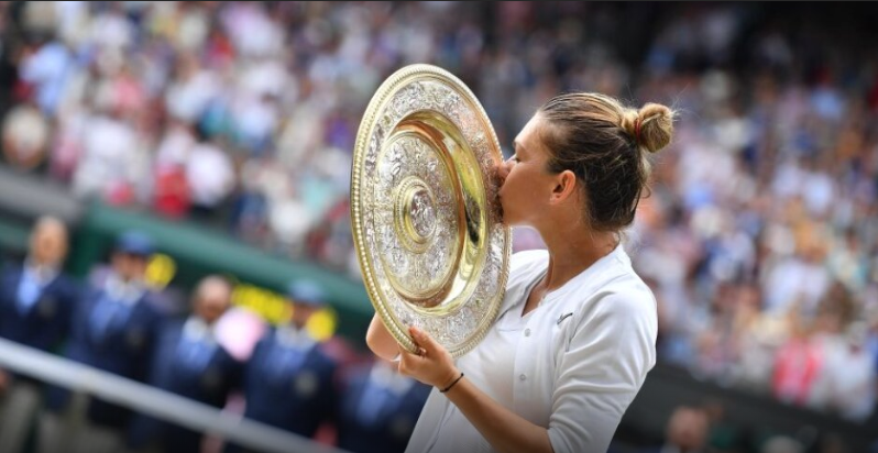 Scandal în presa britanică dupa victoria Simonei Halep la Wimbledon! Ce i-a interesat mai mult pe jurnalişti