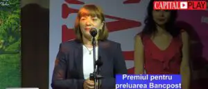 Capital Play. Top manageri 2019. Premiul special pentru preluarea Bancpost