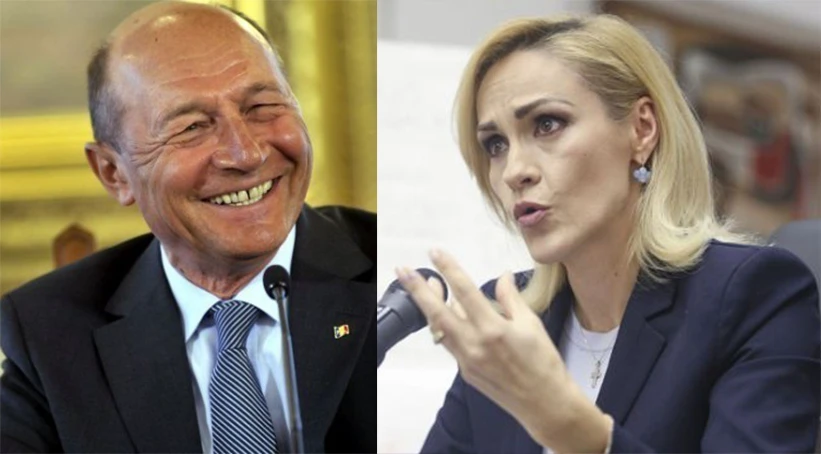 Gabriela Firea aruncă bomba! Ce s-a întâmplat între ea și Traian Băsescu