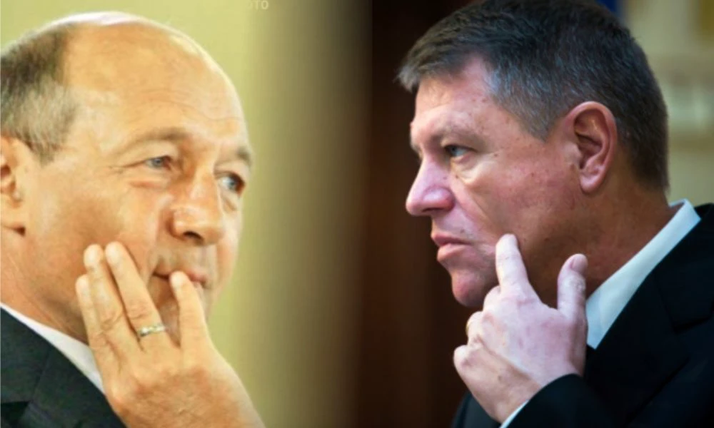 Anunț exploziv al lui Băsescu! Klaus Iohannis are o mare problemă. Se va afla în curând