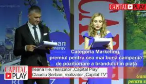 Capital Play. Gala Premiilor de Excelență în Management 2019. Categoria Marketing