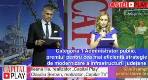 Capital Play. Gala Premiilor de Excelență în Management 2019. Categoria Administrator Public