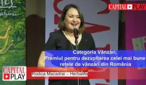 Gala Premiilor de Excelență în Management 2019. Premiul pentru dezvoltarea celei mai bune rețele de vânzări