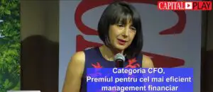 Capital Play. Top manageri 2019. Premiul pentru cel mai eficient management