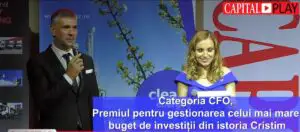 Capital Play. Top manageri 2019. Premiul pentru gestionarea celui mai mare buget de investiții din istoria Cristim