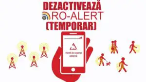 S-a aflat! Cum dezactivezi RO-ALERT pe telefoanele mobile din România! Mare atenţie însă